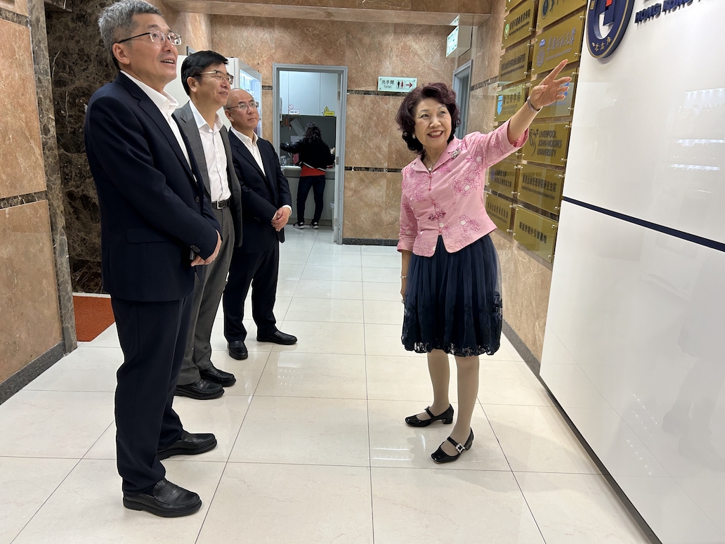 6月21日香港金融管理學院及寧波人才發展集團成功舉辦簽約儀式